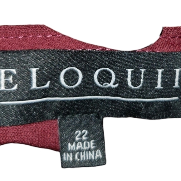 NWT Bundle Of Two ELOQUII Spaghetti Strap Tank Tops Size 22 - Picture 4 of 6